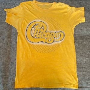 Vintage 1983 Chicago Band T Shirt